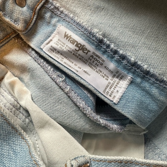 Men’s Wrangler jeans - Picture 4 of 4